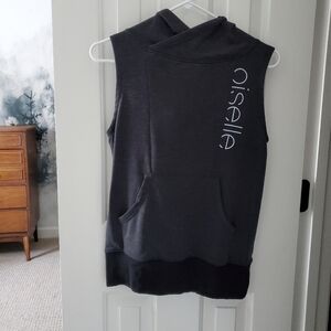 Oiselle Kara Sleeveless Hoodie (S)